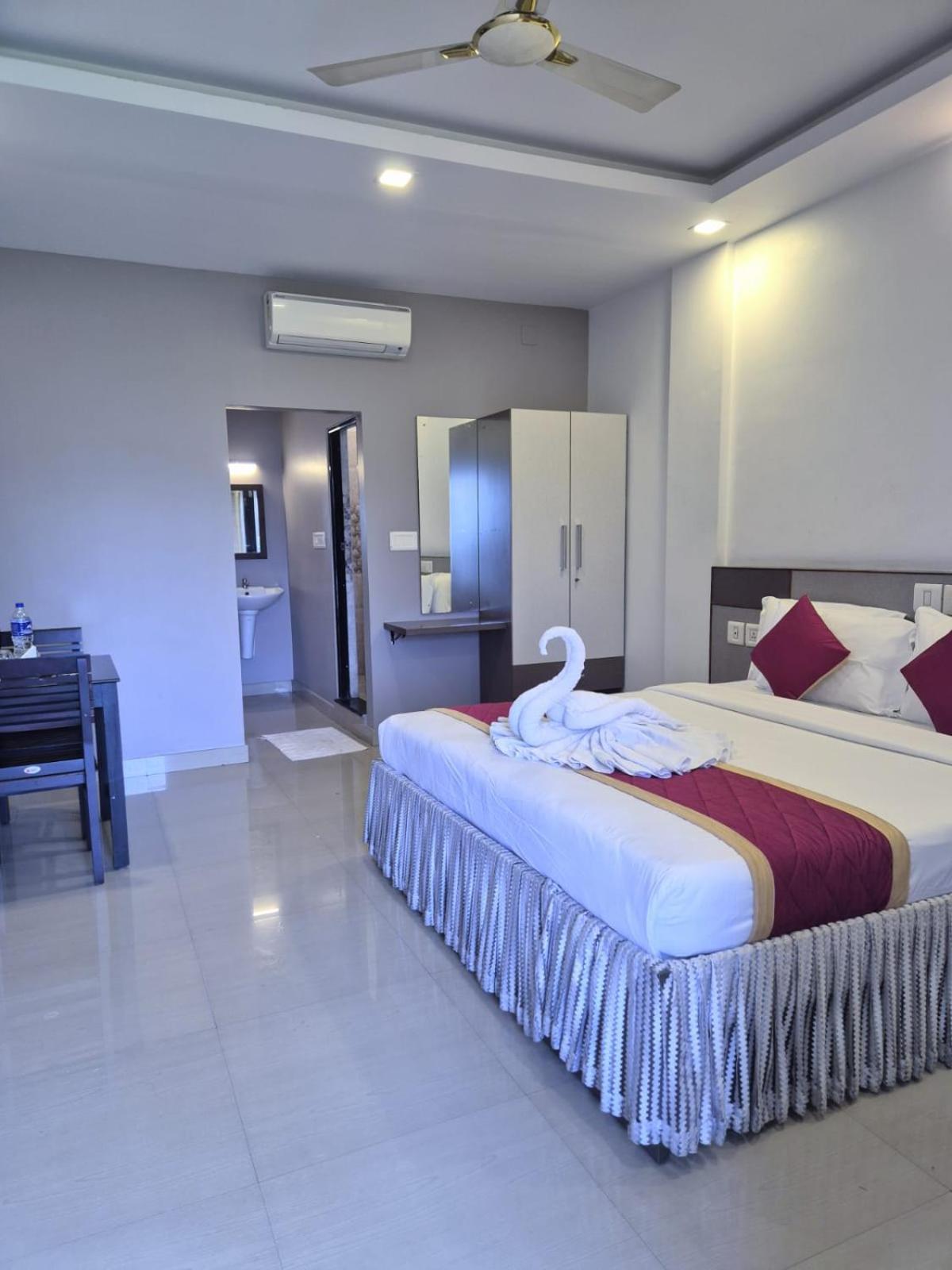 Alfa Inn Nedumbassery Dış mekan fotoğraf