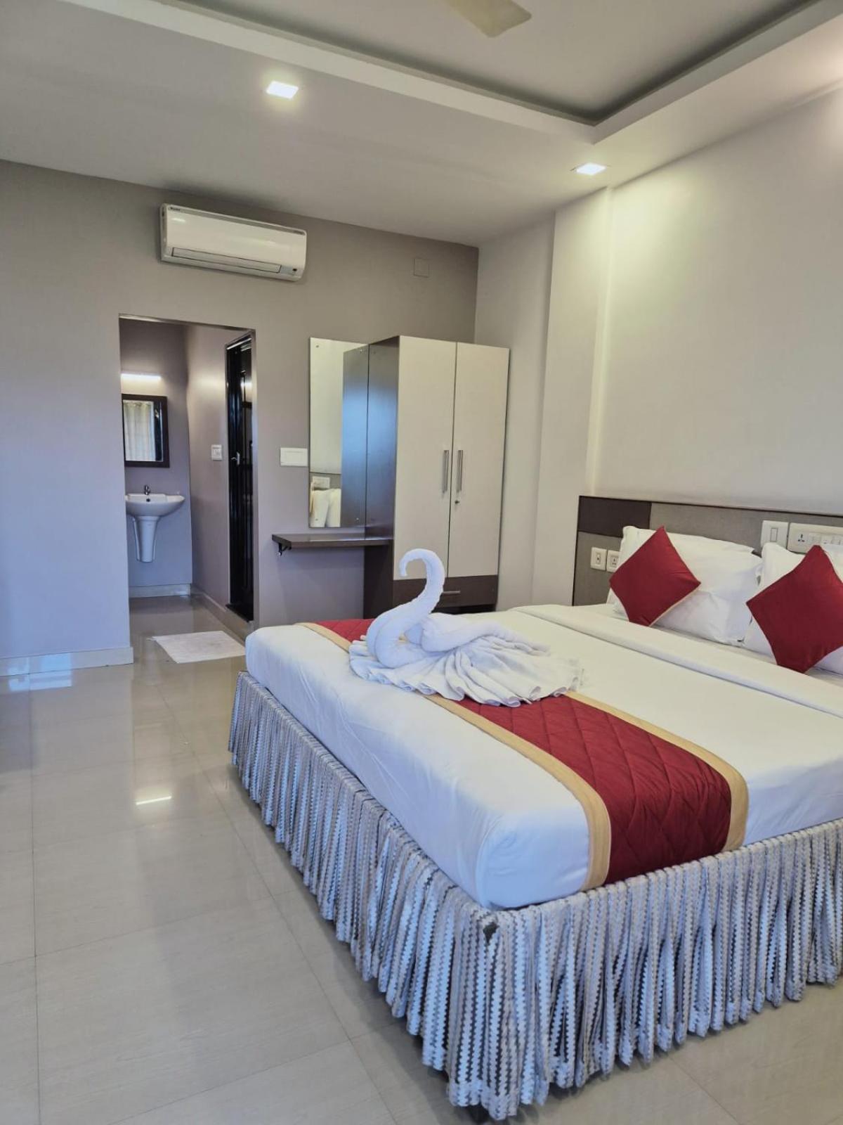 Alfa Inn Nedumbassery Dış mekan fotoğraf
