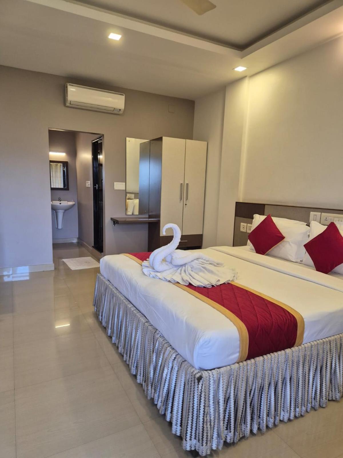 Alfa Inn Nedumbassery Dış mekan fotoğraf