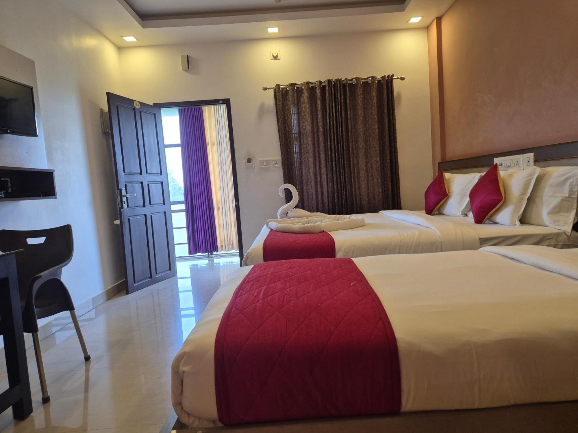 Alfa Inn Nedumbassery Dış mekan fotoğraf